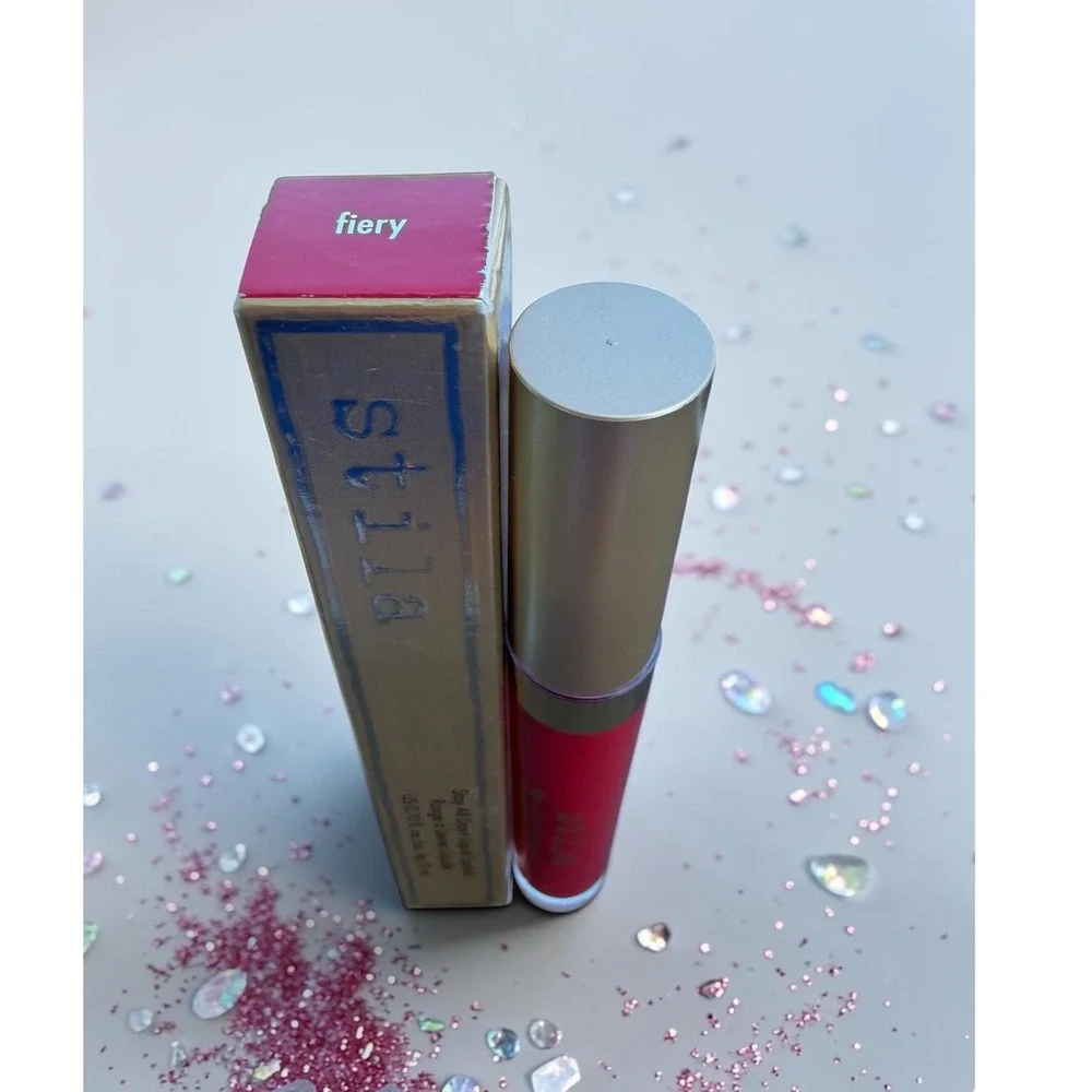 Stila - Stay All Day Liquid Lipstick - Shade: Fiery - *NIB*
